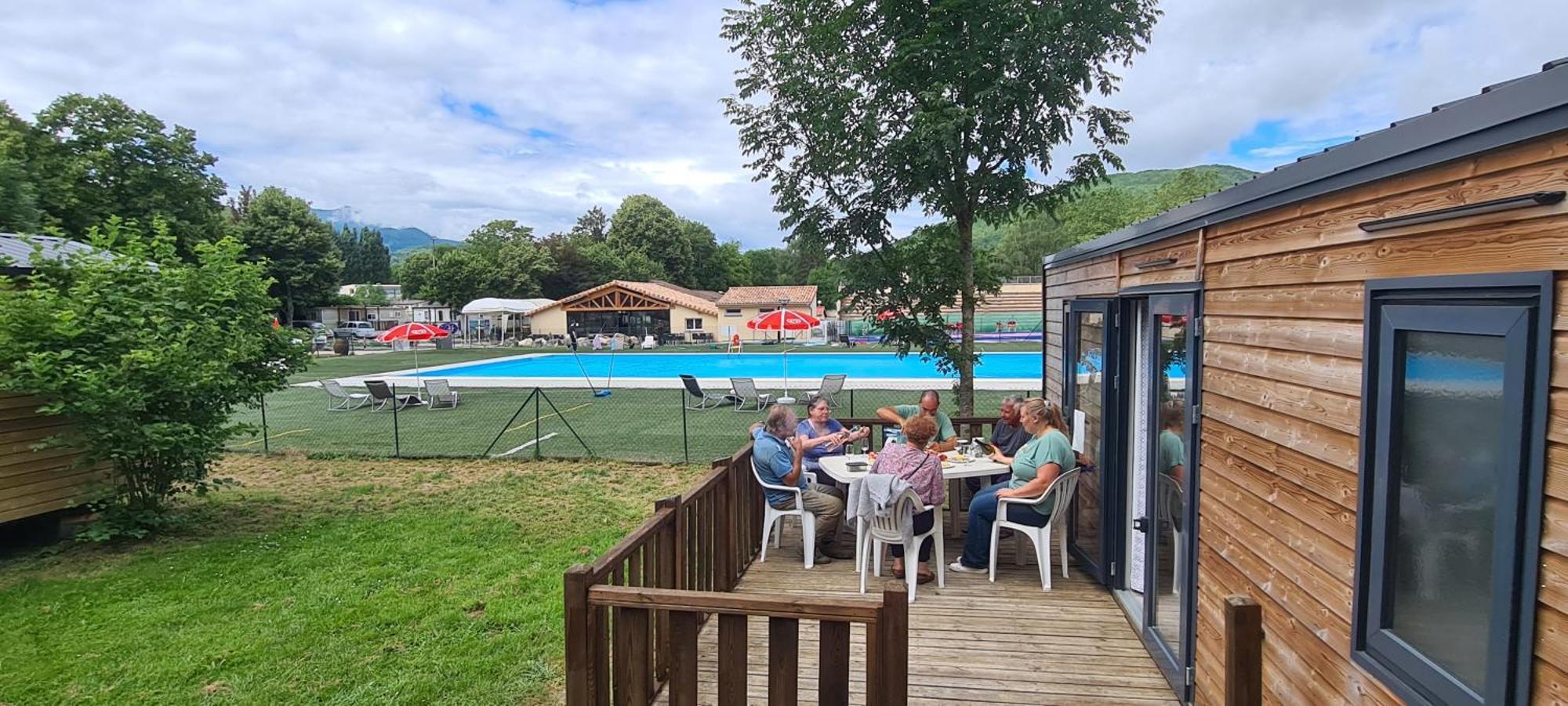 Camping Le Pre Cathare Lavelanet Exterior photo
